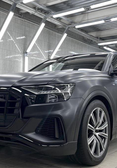 Audi Q8 Матовая